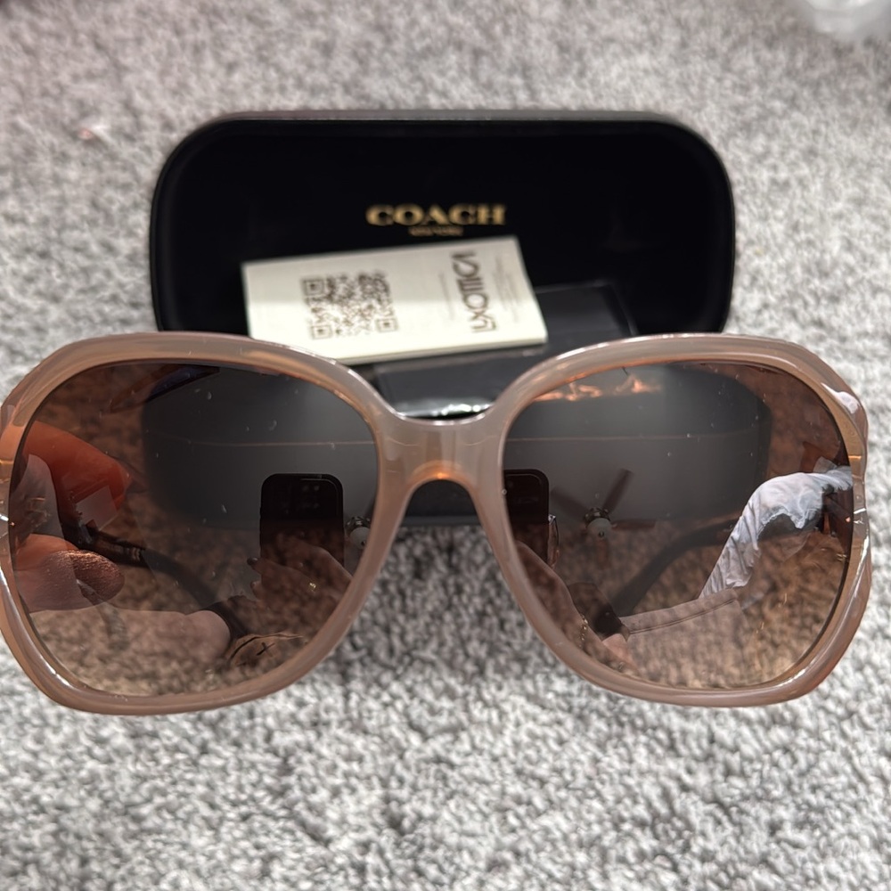 Coach Women's Brown Sunglasses NEW!